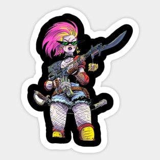 HEATHER Sticker